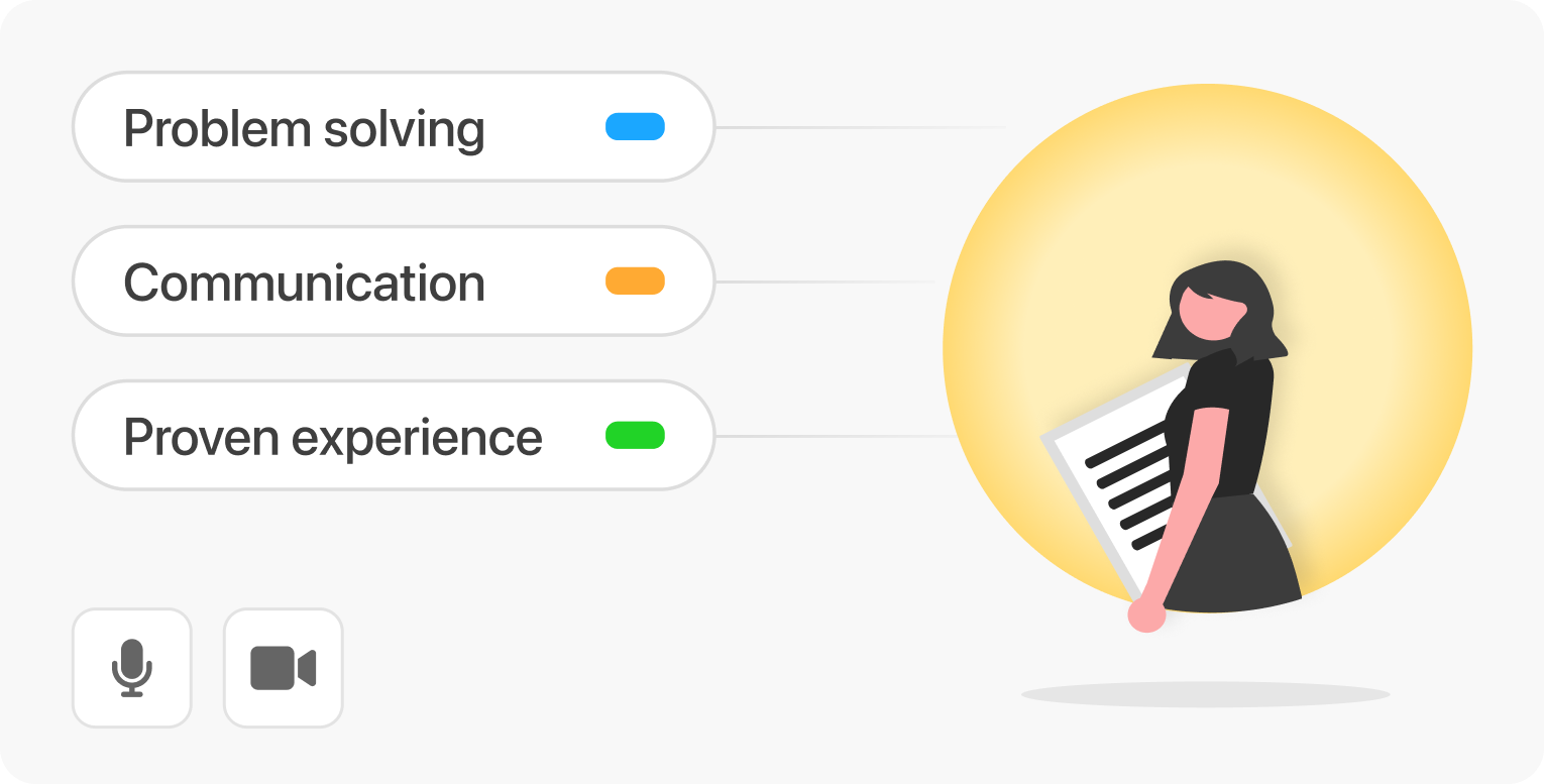 Be heard and be valued